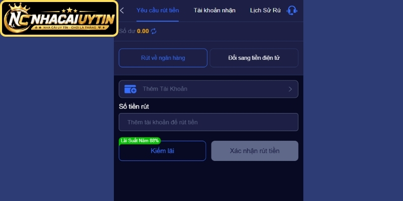 Hướng dẫn tiến hành rút tiền 99WIN chi tiết