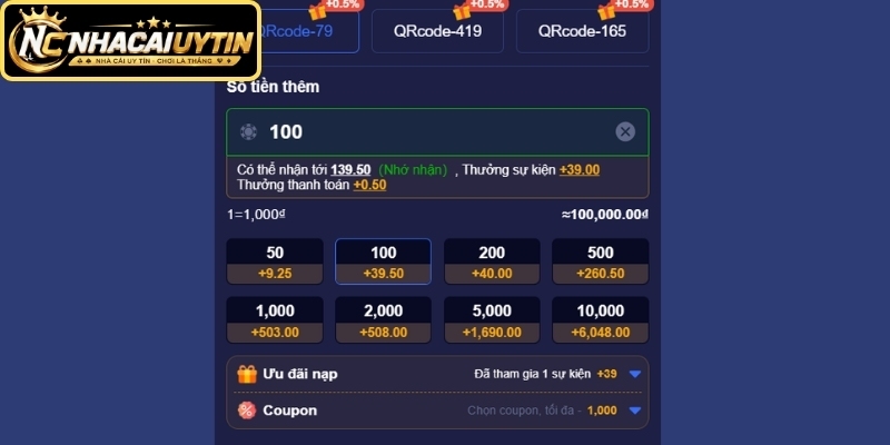 Quét mã QR để giảm thao tác nhập thủ công